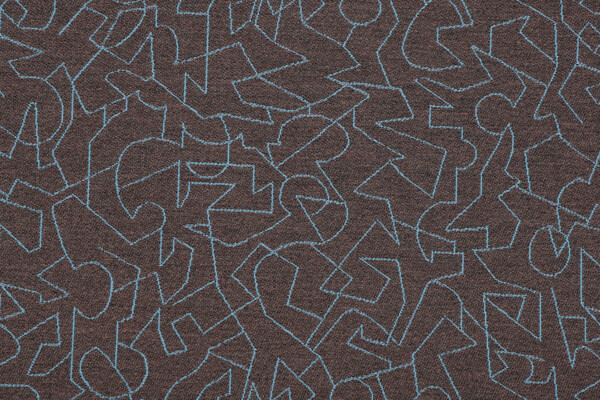 Sunbrella Overdraw Woven Solution Dyed Acrylic Outdoor Fabric in Hotspring