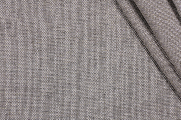 Sunbrella Verona Woven Solution Dyed Acrylic Outdoor Fabric in Pewter