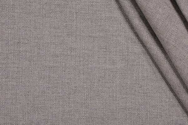 Sunbrella Verona Woven Solution Dyed Acrylic Outdoor Fabric in Pewter