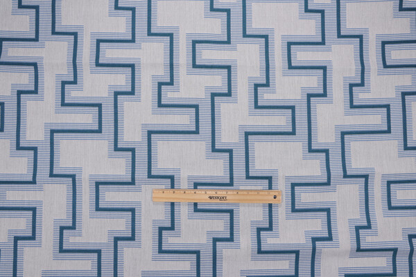 Sunbrella Resonate 145656-0003 Woven Solution Dyed Acrylic Outdoor Fabric in Atlantis