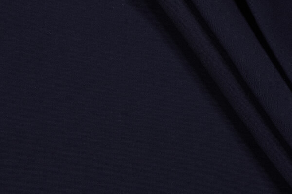 Sunbrella Canvas 5439-0000 Woven Solution Dyed Acrylic Outdoor Fabric in Navy