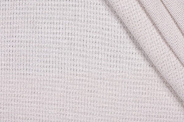 Sunbrella Tailored 42082-0000 Woven Solution Dyed Acrylic Chenille Outdoor Fabric in Snow