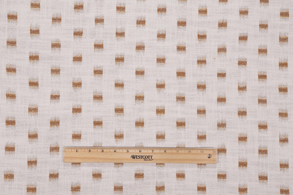 Pollack Dash Around Woven Outdoor Fabric in Wicker