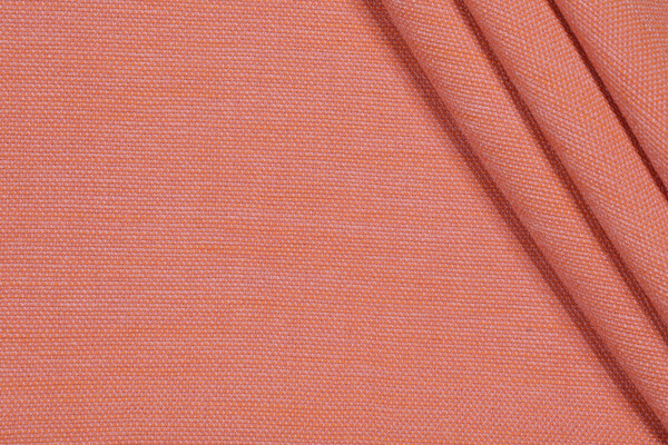 Perennials Rough And Tumble Woven Solution Dyed Acrylic Outdoor Fabric in Melon