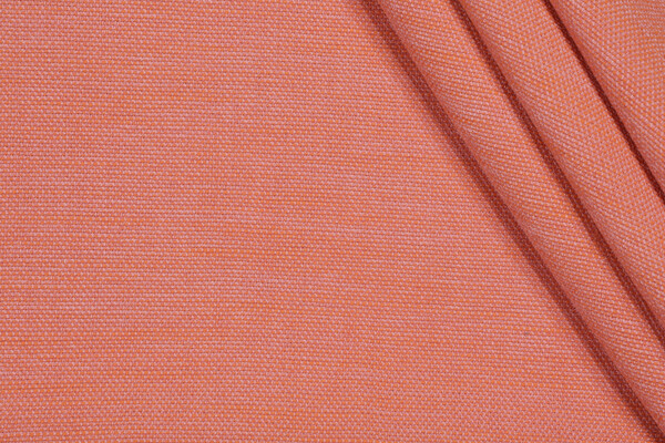 Perennials Rough And Tumble Woven Solution Dyed Acrylic Outdoor Fabric in Melon