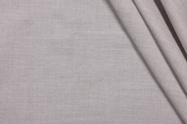 Sunbrella Cast 40433-0000 Woven Solution Dyed Acrylic Outdoor Fabric in Silver