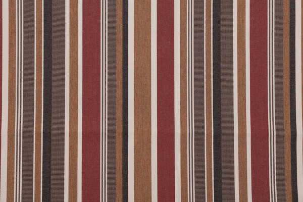 Sunbrella Brannon 5612-0000 Woven Solution Dyed Acrylic Outdoor Fabric in Redwood