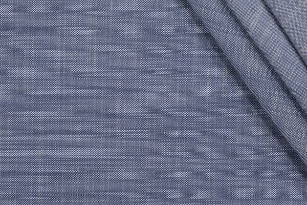 Link Outdoor Sound 675-47 Woven Solution Dyed Acrylic Outdoor Fabric in Navy