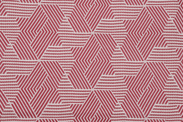 Pindler & Pindler Stonebrook Woven Polypropylene Outdoor Fabric in Red