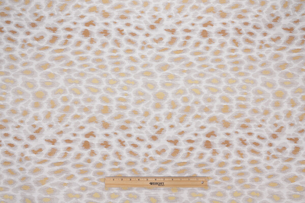 Sunbrella Lynx Woven Solution Dyed Acrylic Outdoor Fabric in Daffodil