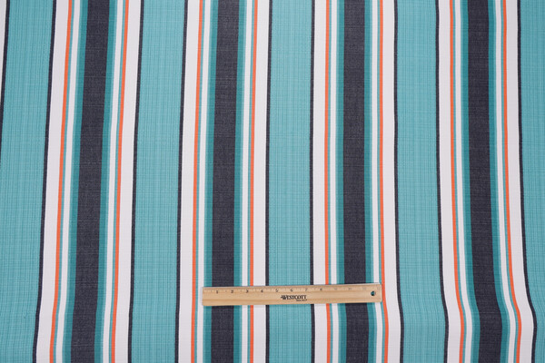 Sunbrella Token 58040-0000 Woven Solution Dyed Acrylic Outdoor Fabric in Surfside