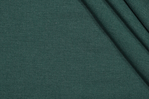 Clarke & Clarke Lugo Woven Solution Dyed Acrylic Outdoor Fabric in Forest for Kravet CLOSEOUT