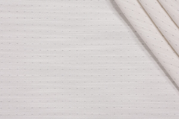 Drift Spot Woven Outdoor Fabric in Silver