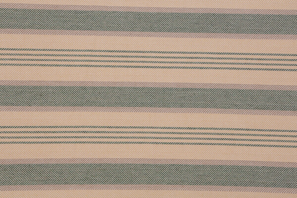 Rose Tarlow Sheffield Stripe Woven Solution Dyed Acrylic Outdoor Fabric in Woodland for Perennials