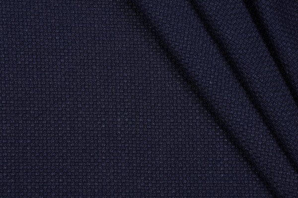 1 Yard Thibaut Ravenna W8616 Woven Solution Dyed Acrylic Outdoor Fabric in Navy