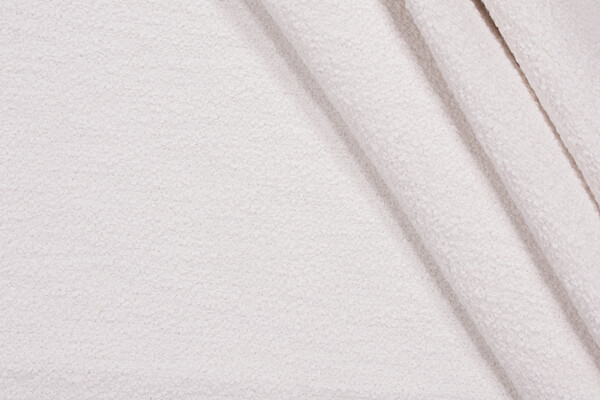 Sunbrella Improve 17003-0001 Woven Chenille Outdoor Fabric in White