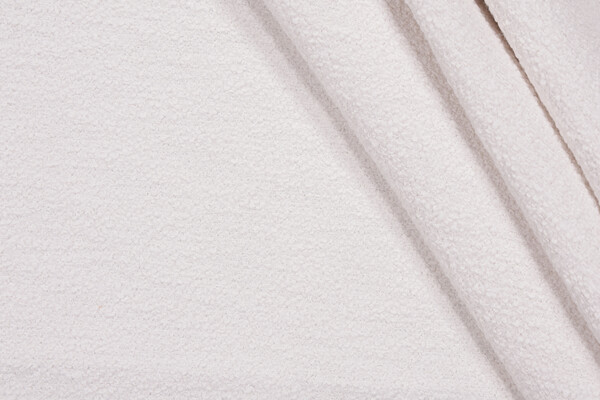 Sunbrella Improve 17003-0001 Woven Chenille Outdoor Fabric in White