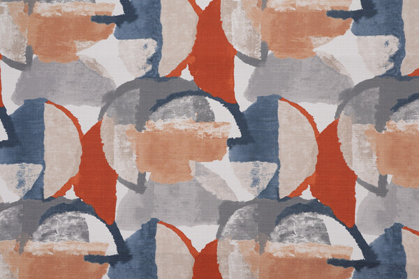 Richloom Ilara Printed Polyester Outdoor Fabric in Autumn