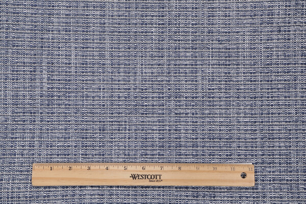 Guzman Woven Solution Dyed Acrylic Outdoor Fabric in Denim