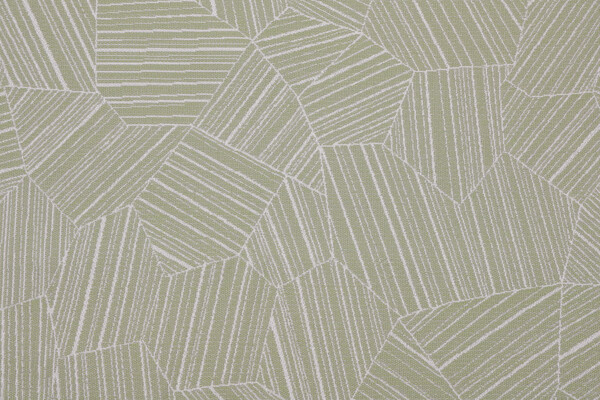 Justin David Vivaldi Woven Solution Dyed Acrylic Outdoor Fabric in Celadon