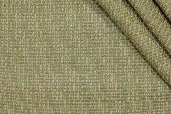 Novak Woven Chenille Upholstery Fabric in Leaf