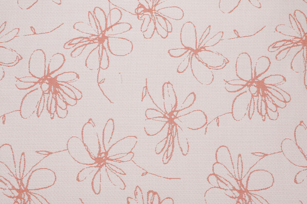 Sunbrella Marcella 145358-0007 Woven Solution Dyed Acrylic Outdoor Fabric in Flamingo 