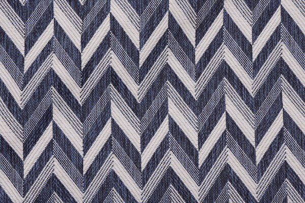 Brentano Windsor Woven Polypropylene Outdoor Fabric in Midnight 