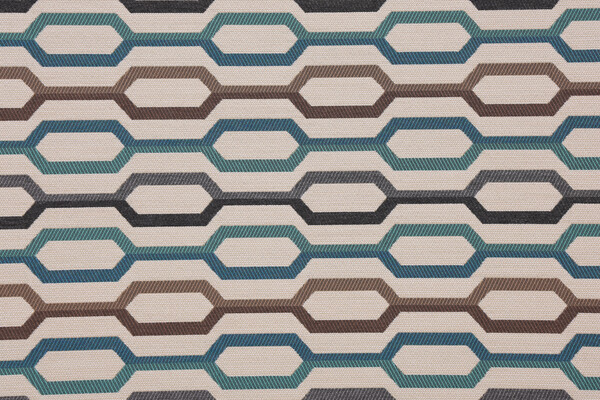 Sample of Carnegie Camden-4 Woven Outdoor Fabric 
