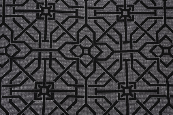 Port Palace Woven Solution Dyed Acrylic Outdoor Fabric in Midnight