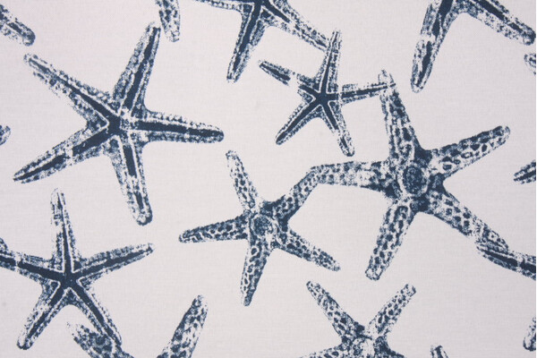 Premier Prints Seafriends Printed Poly Outdoor Fabric in Oxford