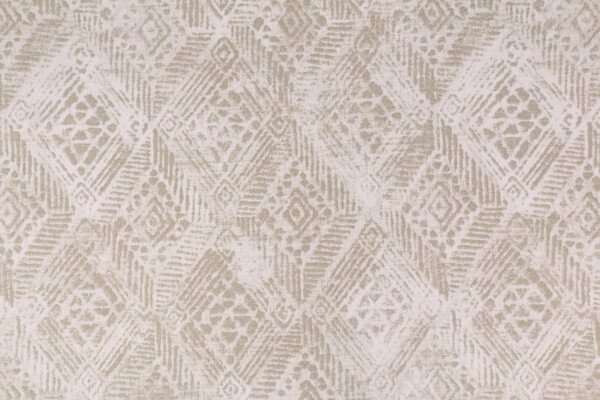 Mill Creek Darrow Printed Polyester Outdoor Fabric in Soapstone