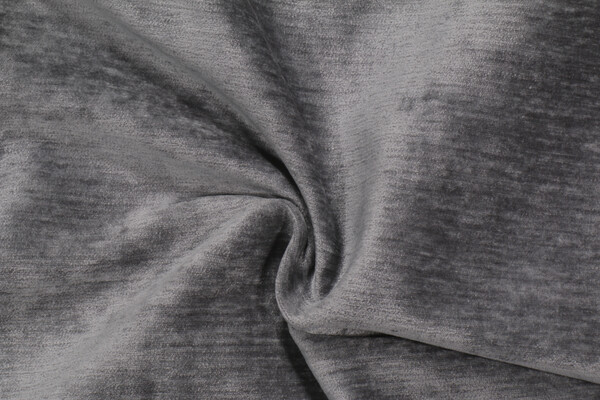 Crypton Lush High Performance Chenille Velvet Upholstery Fabric in Pacific