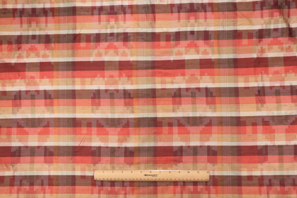 Onyx Age Madrakat Silk Decorator Fabric in Jewel