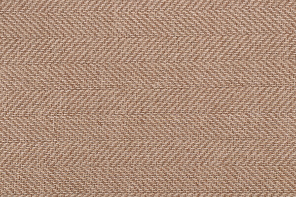 Herringbone Woven Outdoor Fabric in Natural