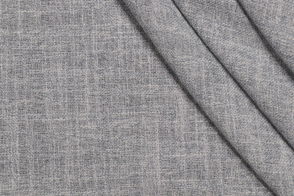 PK Lifestyles Margot Woven Semi-Sheer Drapery Fabric in Chambray
