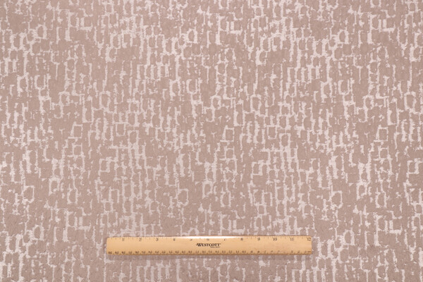 PK Lifestyles Regine Damask Decorator Fabric in Driftwood