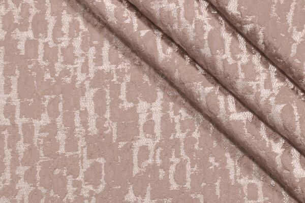 PK Lifestyles Regine Damask Decorator Fabric in Driftwood
