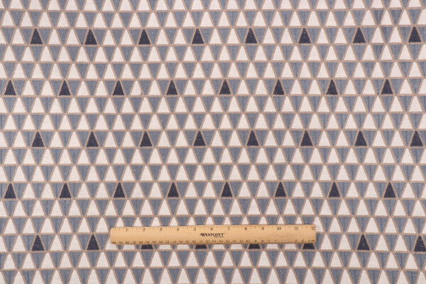 P Kaufmann Grenada Embroidered Drapery Fabric in Horizon