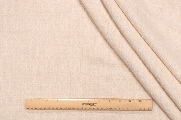 P Kaufmann Laura Woven Upholstery Fabric in Canvas