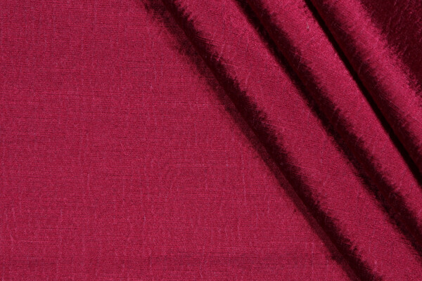 P Kaufmann Lumis Woven Decorator Fabric in Fuchsia