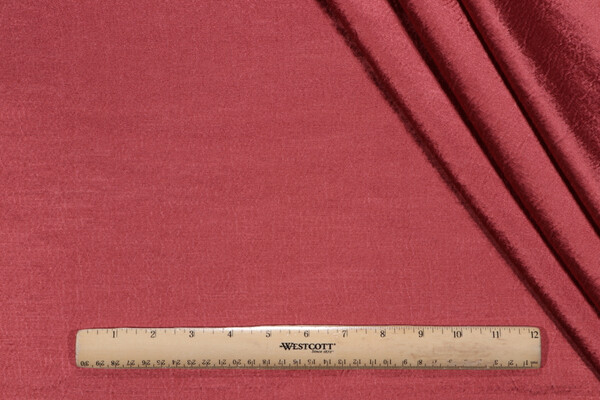 P Kaufmann Lumis Woven Decorator Fabric in Guava