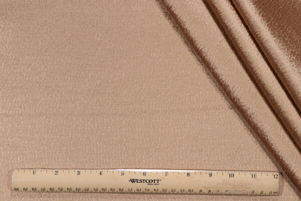 P Kaufmann Lumis Woven Decorator Fabric in Champagne