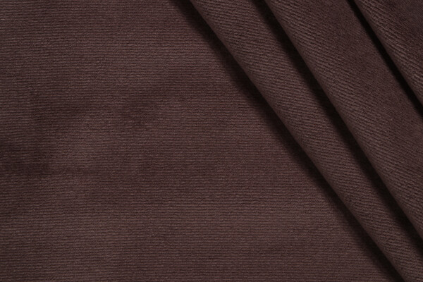 P Kaufmann Merit High Performance Velvet Upholstery Fabric in Truffle