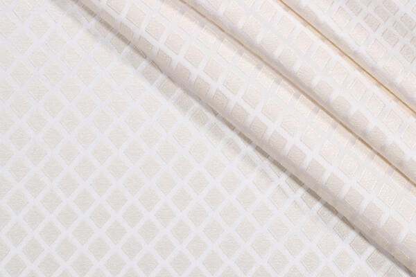 Richloom Foulard Woven Decorator Fabric in Ivory