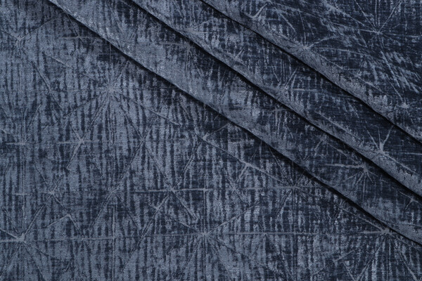 Golding Dominic Woven Chenille Upholstery Fabric in Electric