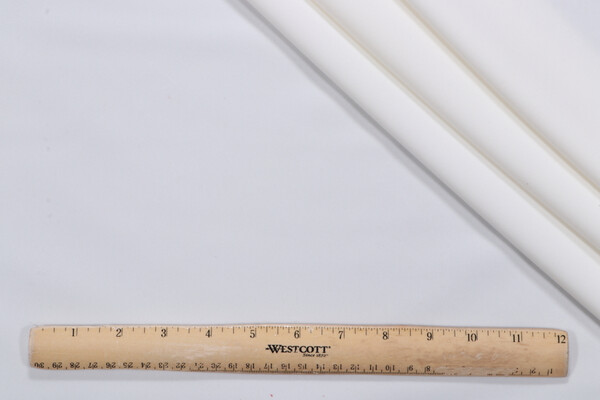 Tempo Passion Velveteen Decorator Fabric in Cream