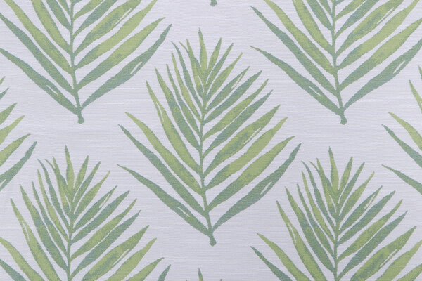 Bella Dura Home Royal Palm High UV Polyester Indoor/Outdoor Fabric in Lime