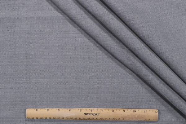 Bella Dura Home Nye Woven Indoor/Outdoor Fabric in Pewter
