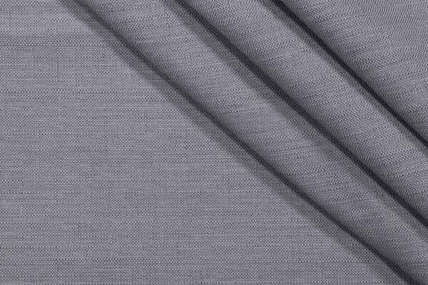 Bella Dura Home Nye Woven Indoor/Outdoor Fabric in Pewter