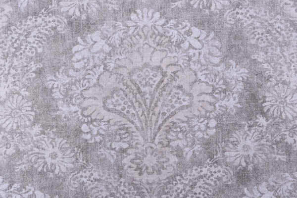 Magnolia Home Hamilton Printed Cotton Drapery Fabric in Stone
